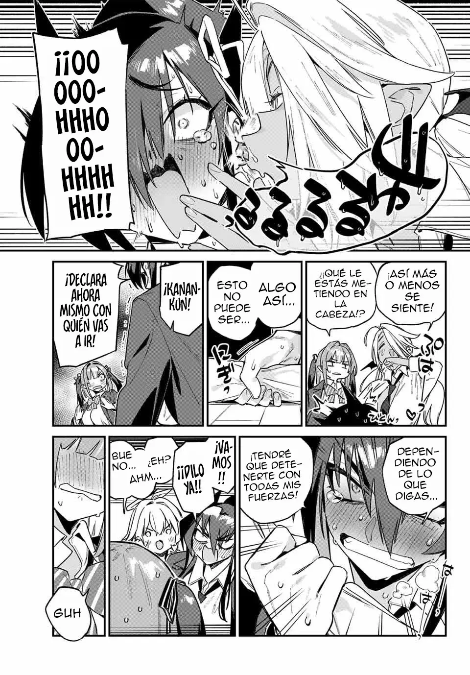 Kanan-sama Might be Easy capítulo 144 página 10