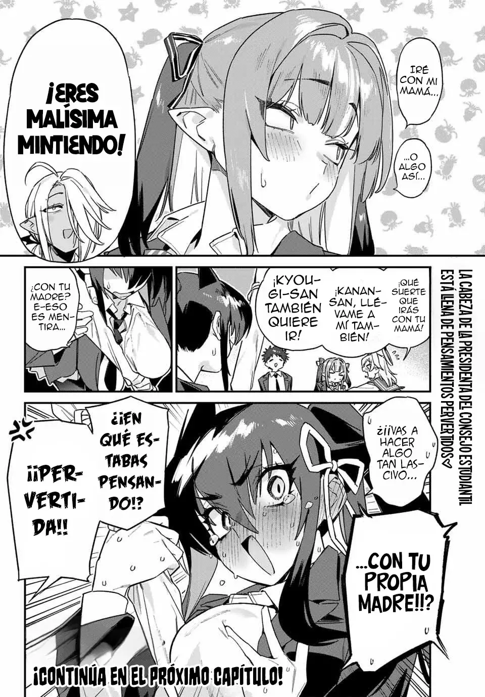 Kanan-sama Might be Easy capítulo 144 página 11