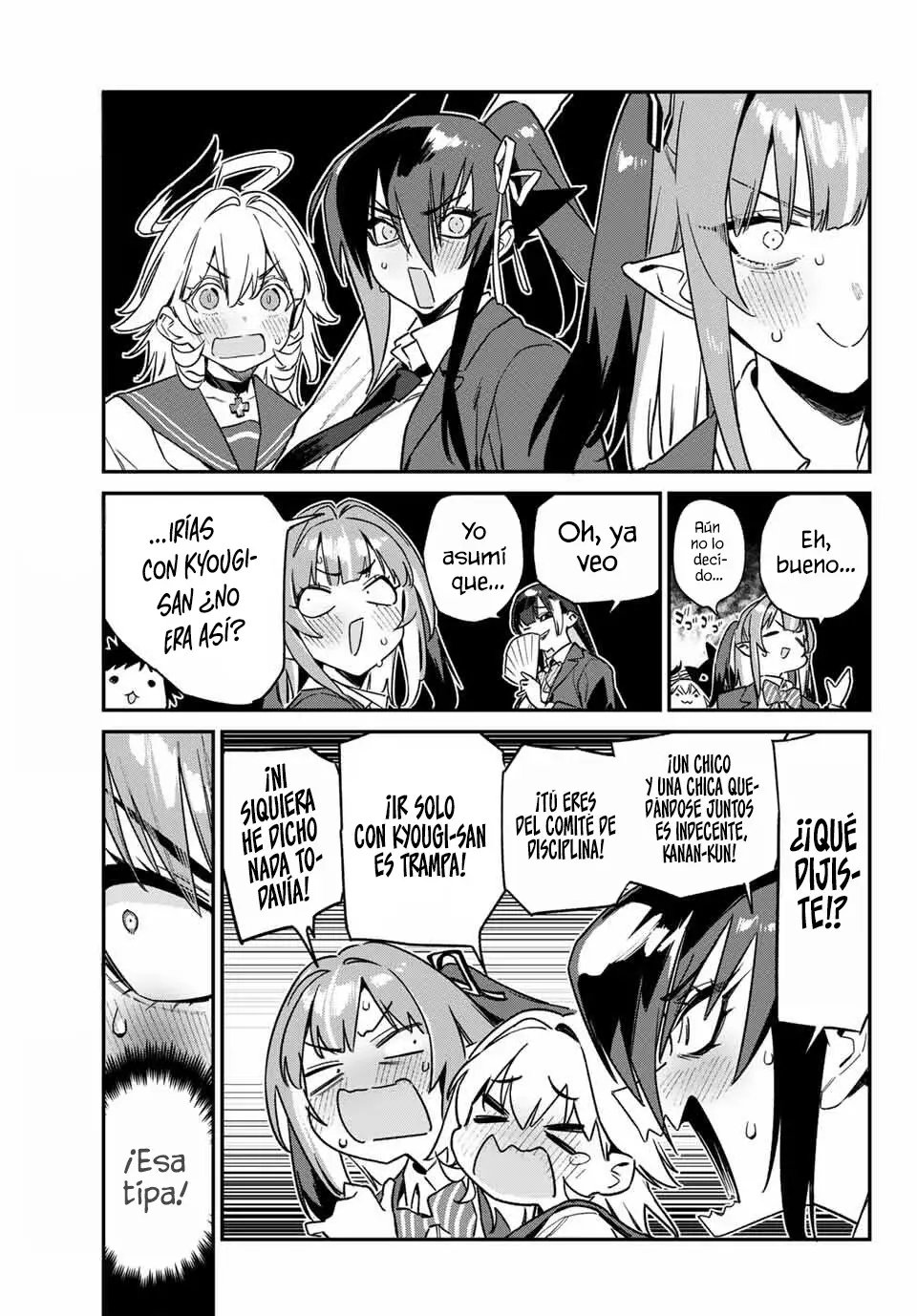 Kanan-sama Might be Easy capítulo 144 página 6