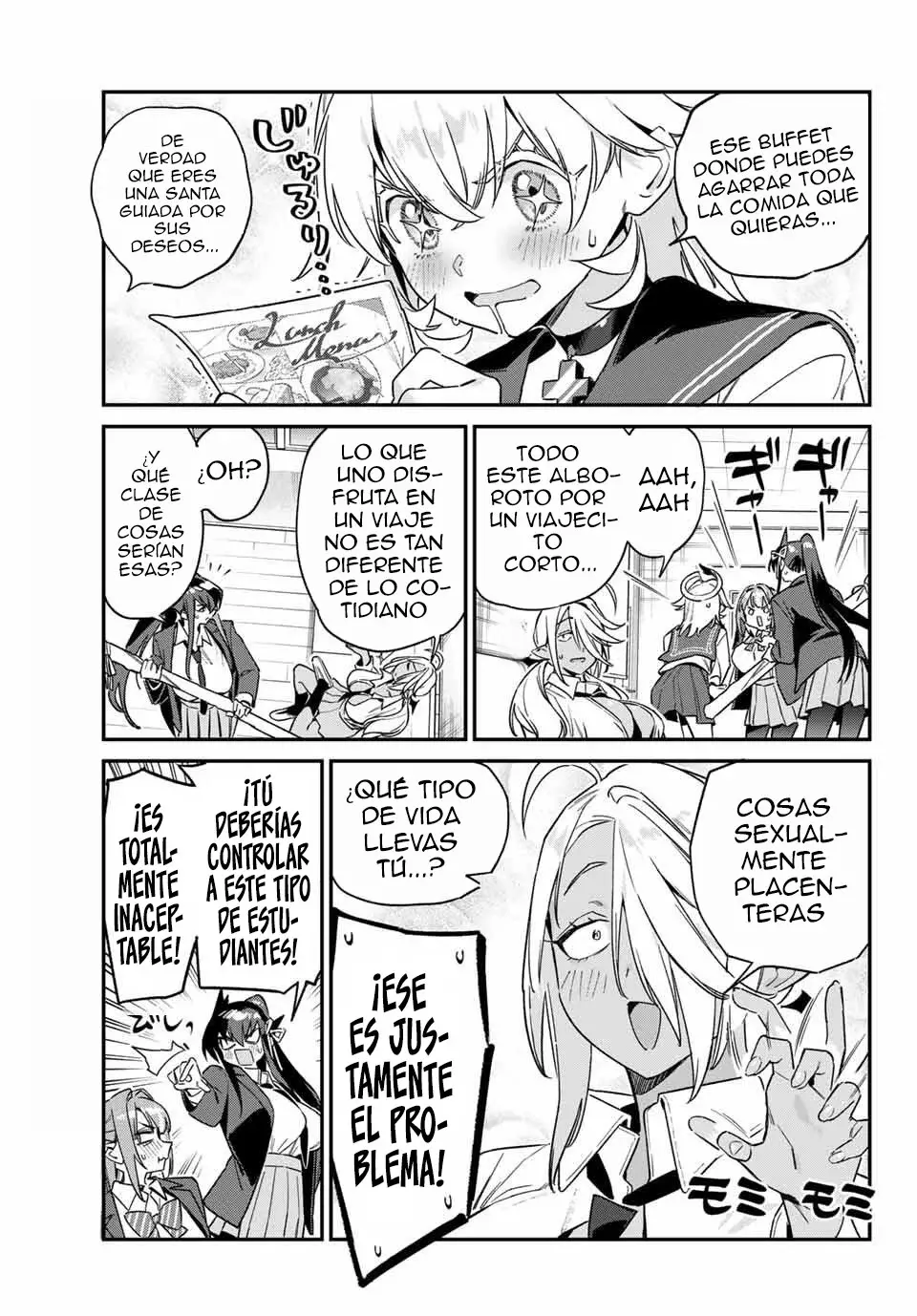 Kanan-sama Might be Easy capítulo 144 página 8
