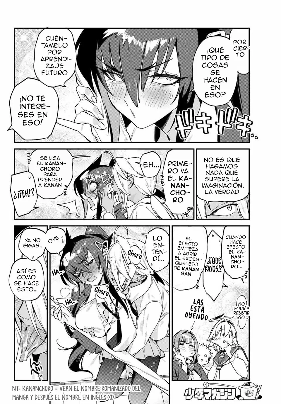 Kanan-sama Might be Easy capítulo 144 página 9