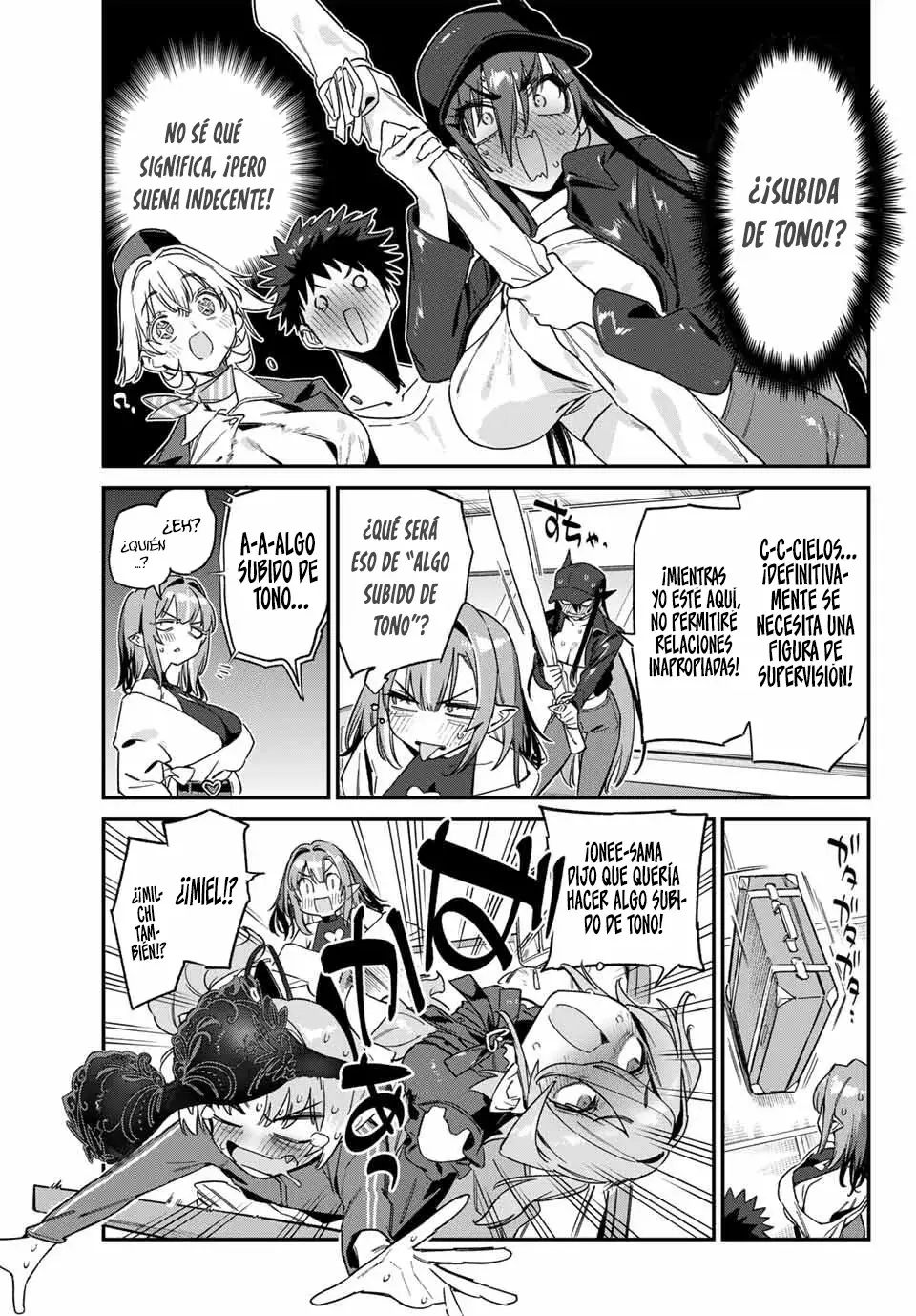 Kanan-sama Might be Easy capítulo 145 página 10