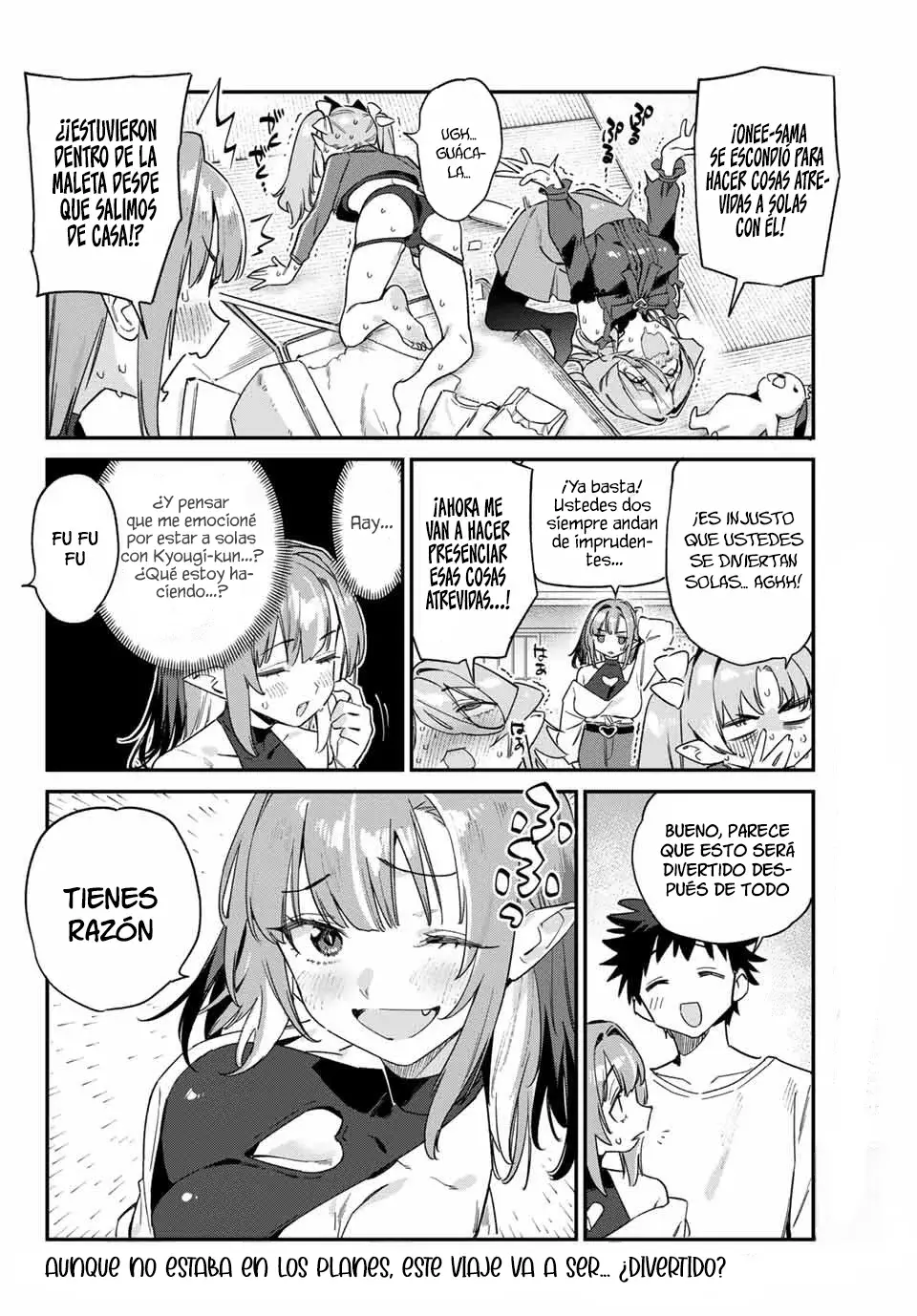 Kanan-sama Might be Easy capítulo 145 página 11