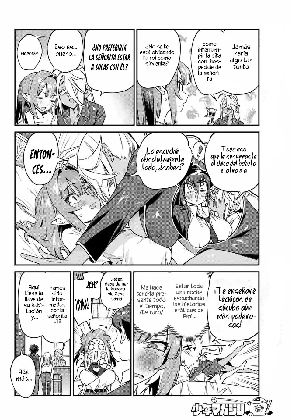 Kanan-sama Might be Easy capítulo 145 página 5