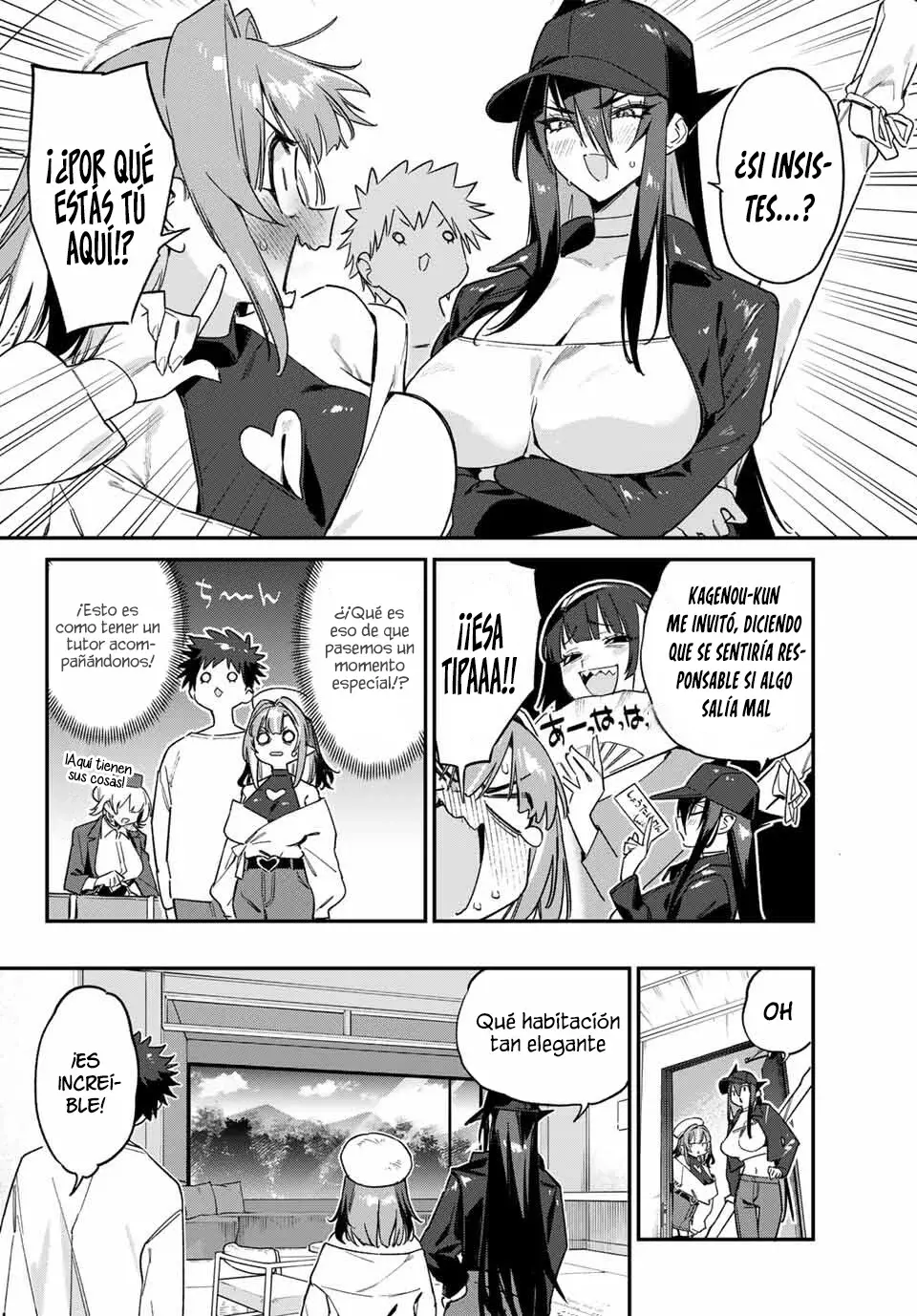 Kanan-sama Might be Easy capítulo 145 página 7