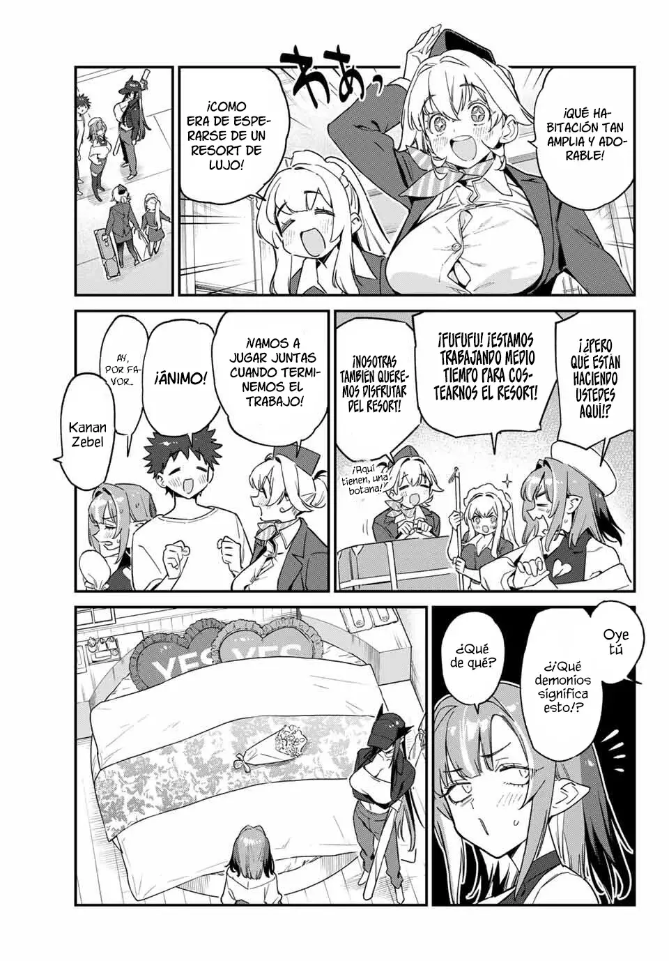 Kanan-sama Might be Easy capítulo 145 página 8