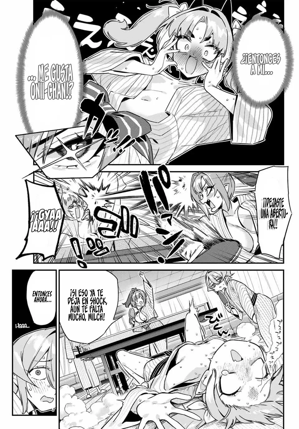 Kanan-sama Might be Easy capítulo 147 página 10