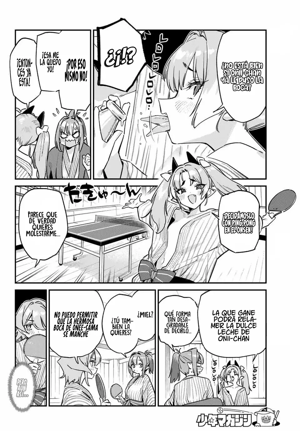 Kanan-sama Might be Easy capítulo 147 página 5