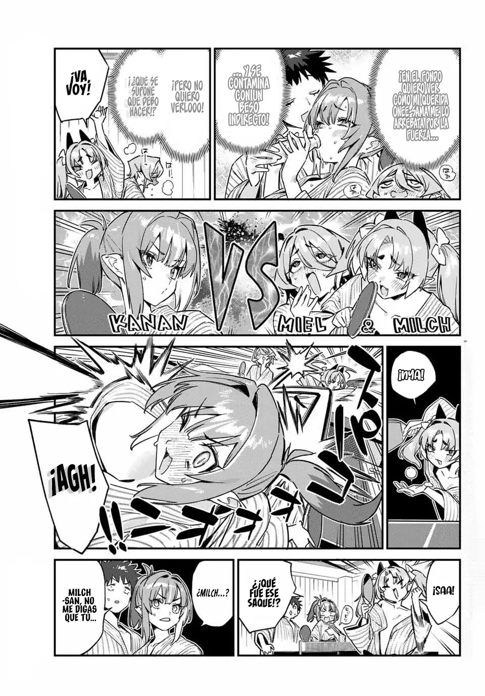 Kanan-sama Might be Easy capítulo 147 página 6