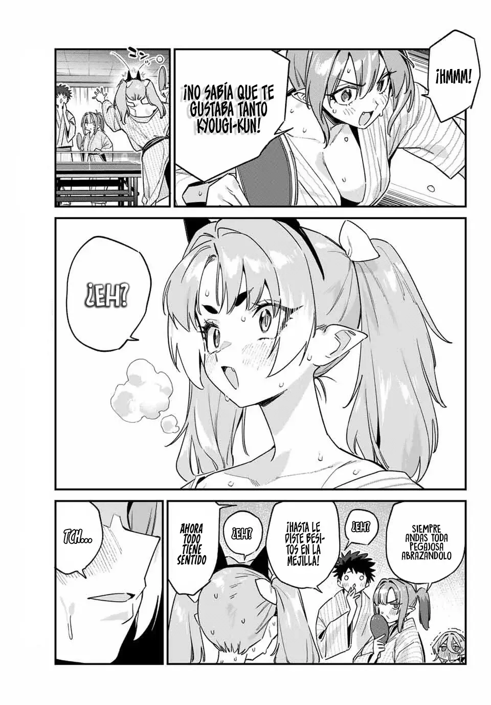 Kanan-sama Might be Easy capítulo 147 página 8
