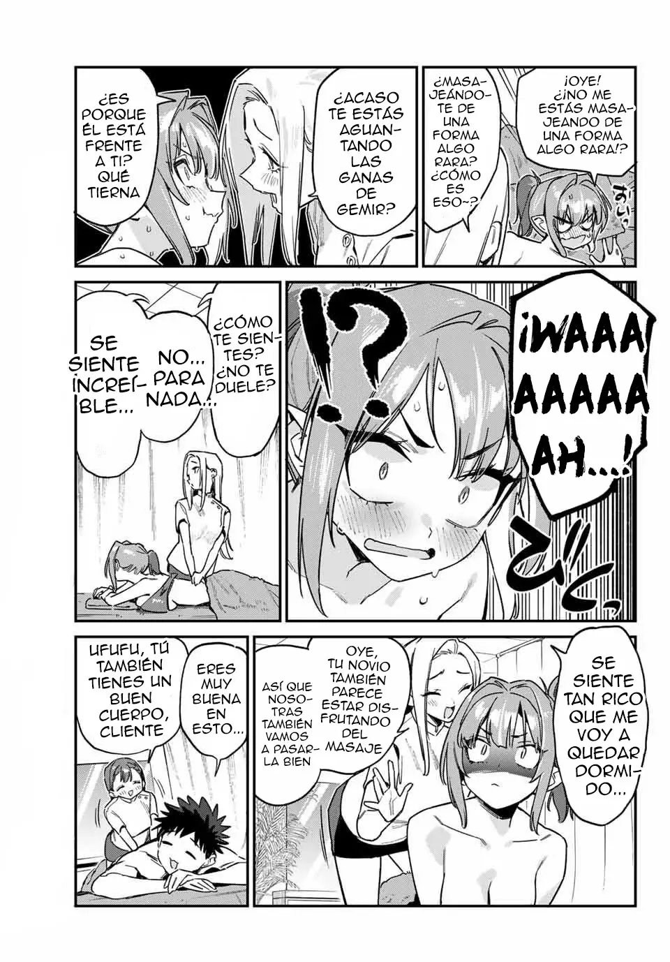 Kanan-sama Might be Easy capítulo 148 página 6