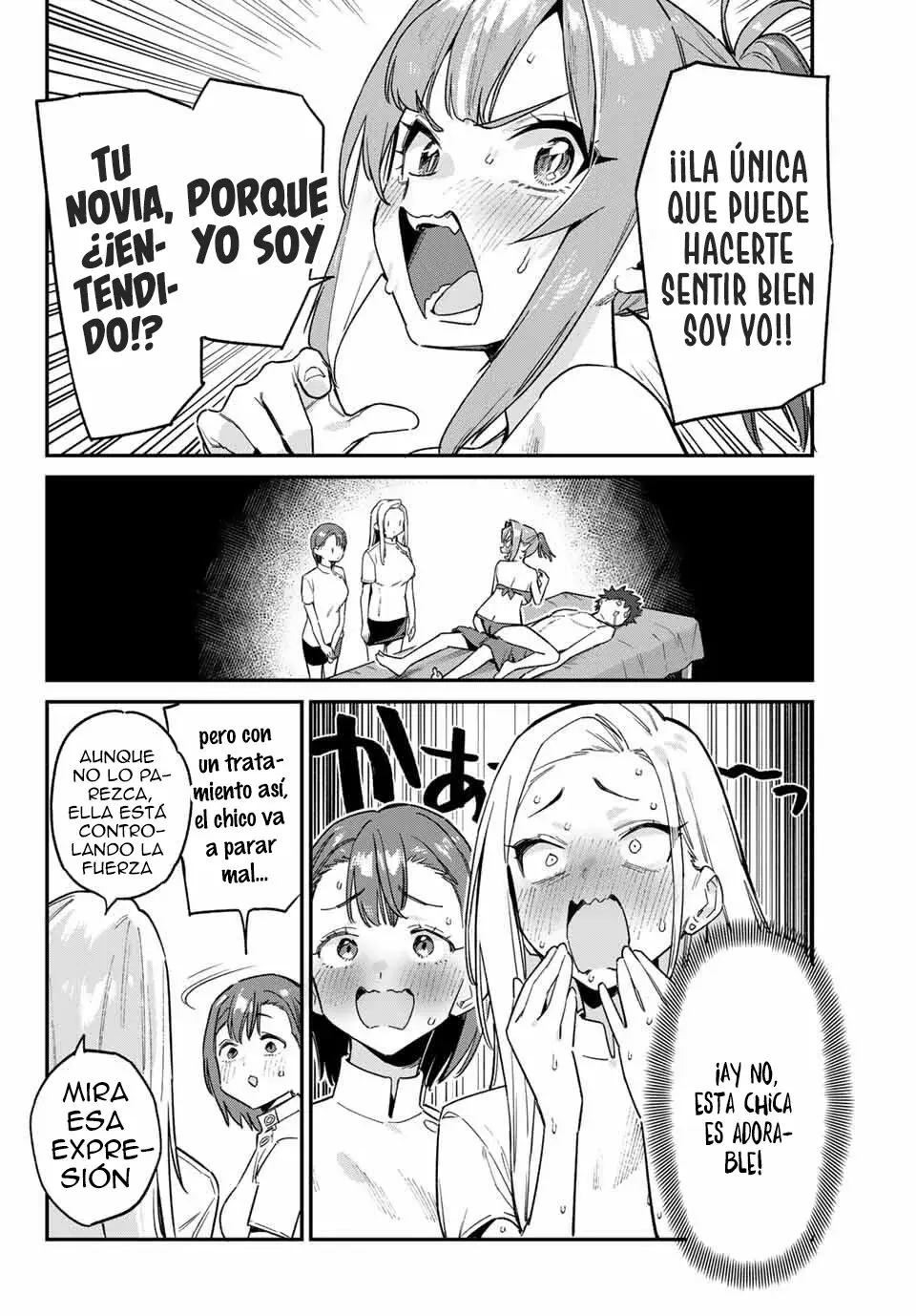 Kanan-sama Might be Easy capítulo 148 página 9