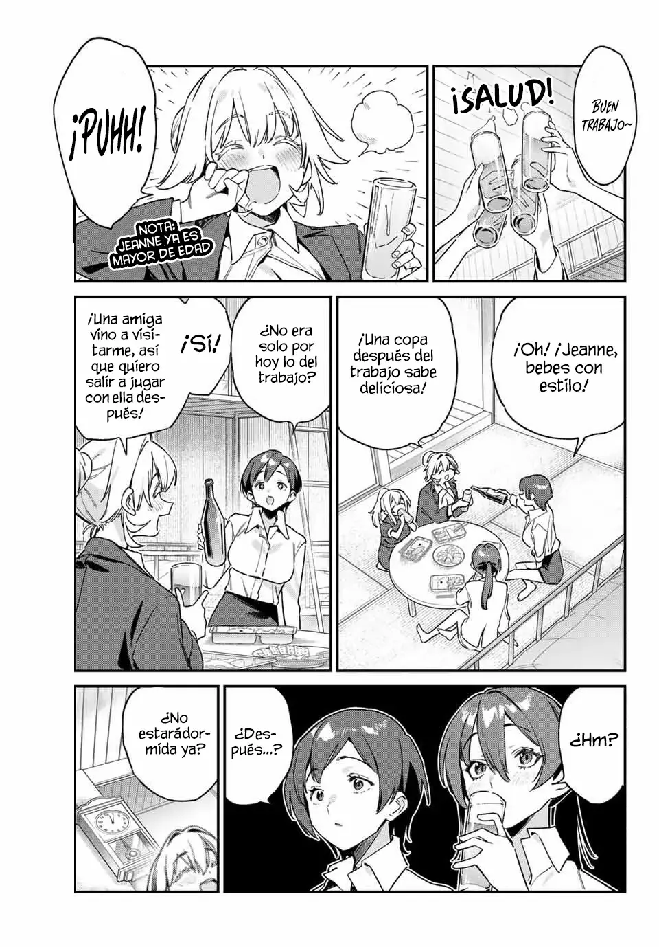 Kanan-sama Might be Easy capítulo 149 página 5