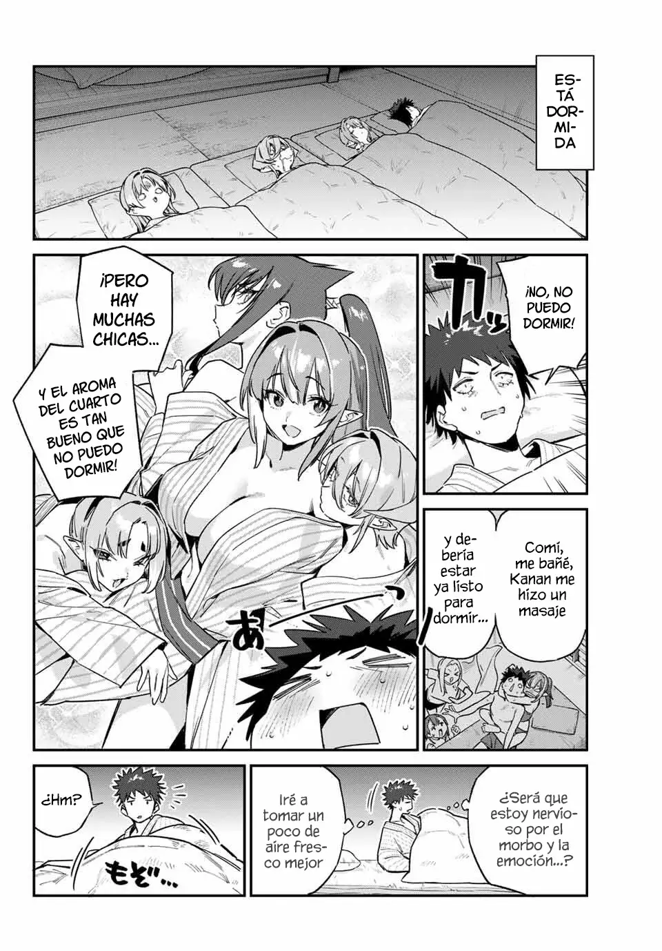 Kanan-sama Might be Easy capítulo 149 página 6