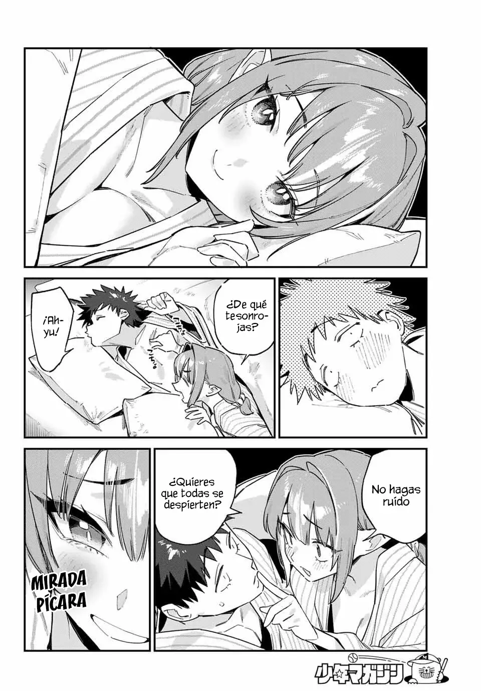 Kanan-sama Might be Easy capítulo 149 página 8