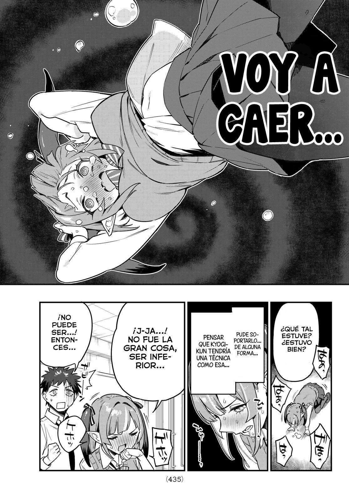 Kanan-sama Might be Easy capítulo 15 página 9