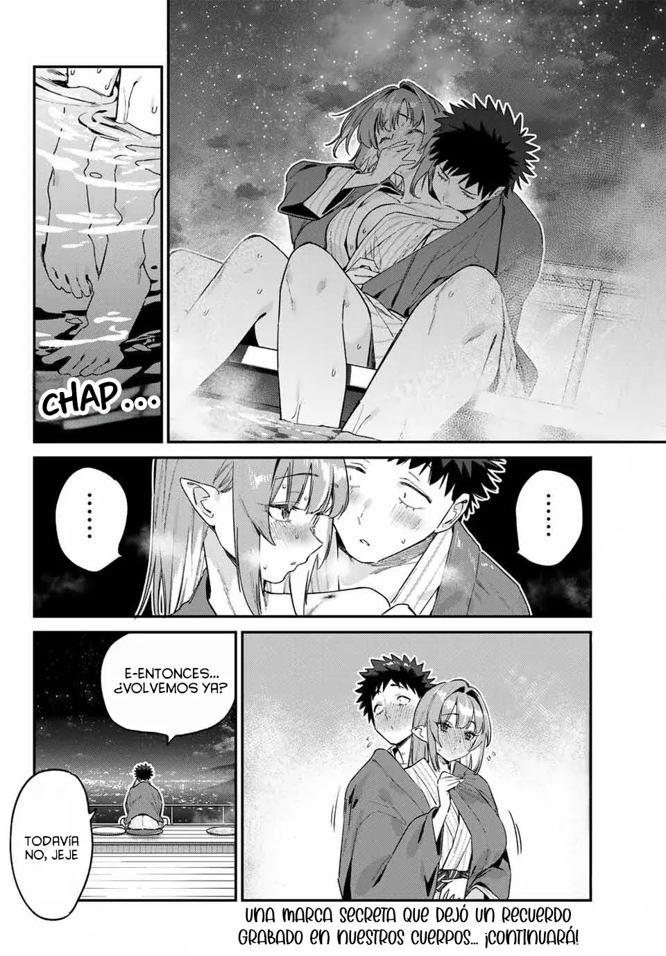 Kanan-sama Might be Easy capítulo 151 página 11