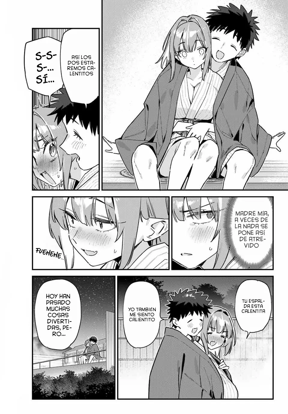 Kanan-sama Might be Easy capítulo 151 página 6