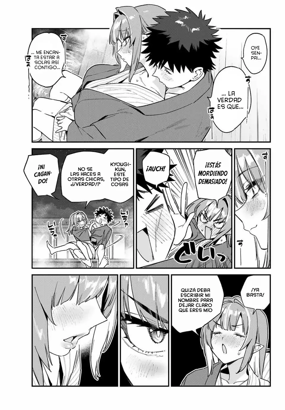 Kanan-sama Might be Easy capítulo 151 página 8