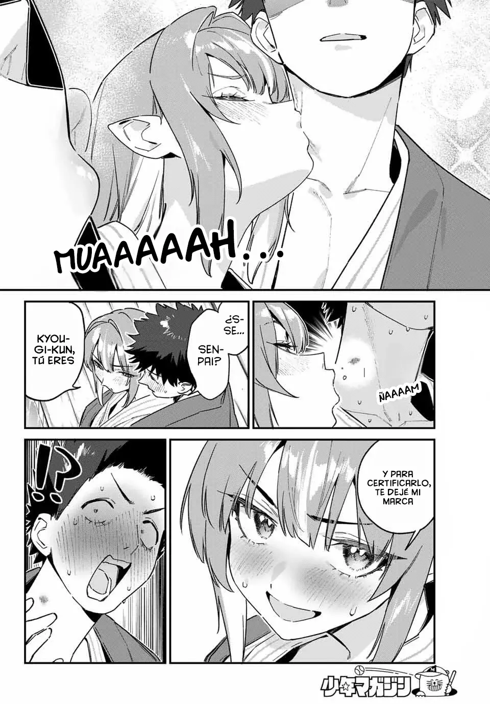 Kanan-sama Might be Easy capítulo 151 página 9