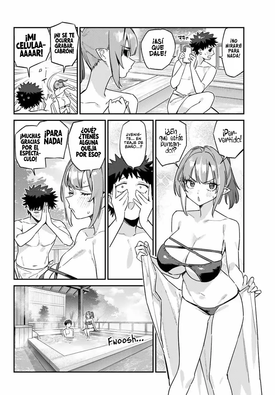 Kanan-sama Might be Easy capítulo 152 página 7