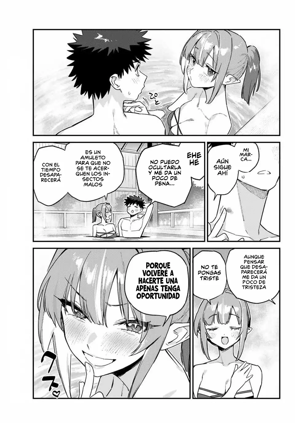 Kanan-sama Might be Easy capítulo 152 página 8