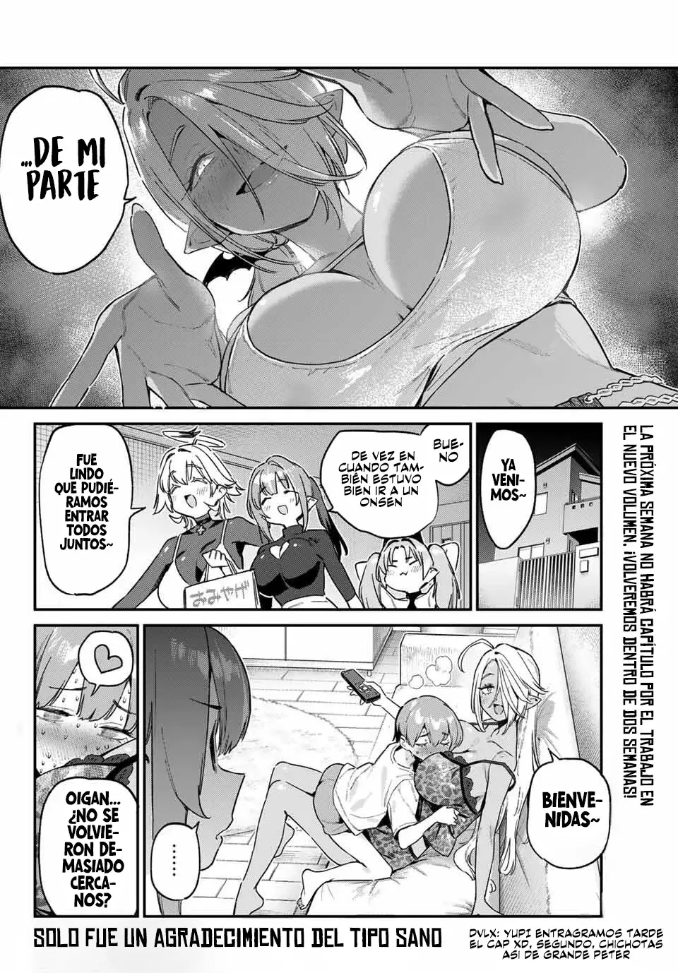 Kanan-sama Might be Easy capítulo 153 página 11