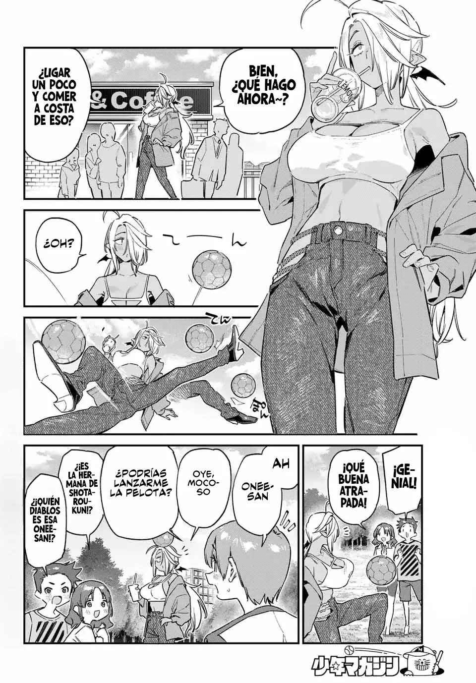 Kanan-sama Might be Easy capítulo 153 página 5