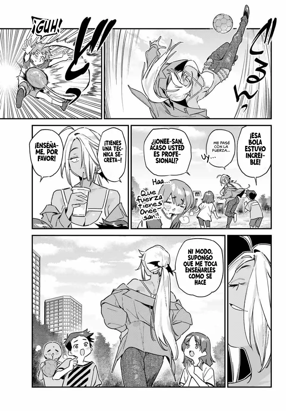 Kanan-sama Might be Easy capítulo 153 página 6