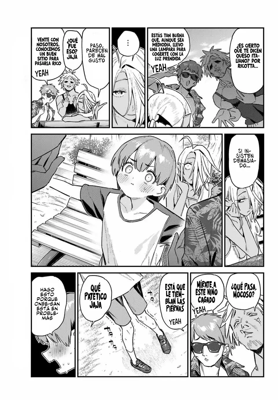 Kanan-sama Might be Easy capítulo 153 página 8