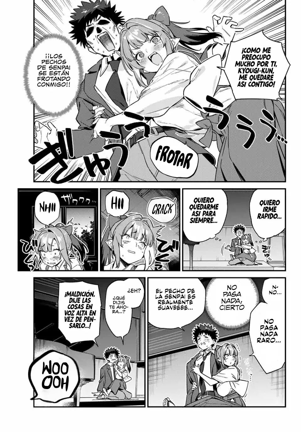 Kanan-sama Might be Easy capítulo 154 página 6