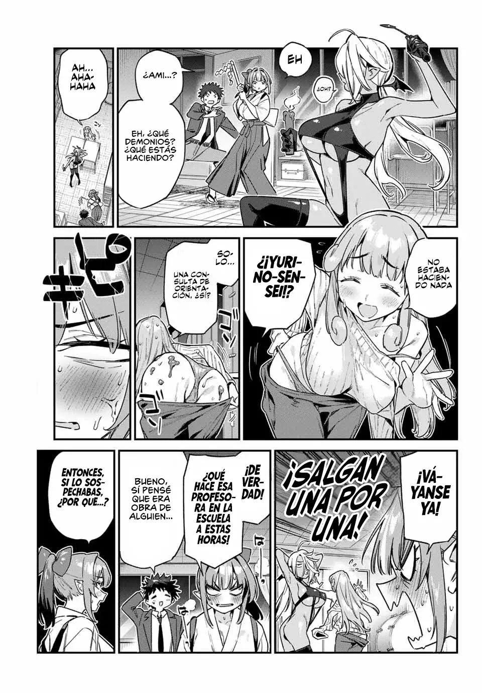 Kanan-sama Might be Easy capítulo 154 página 8