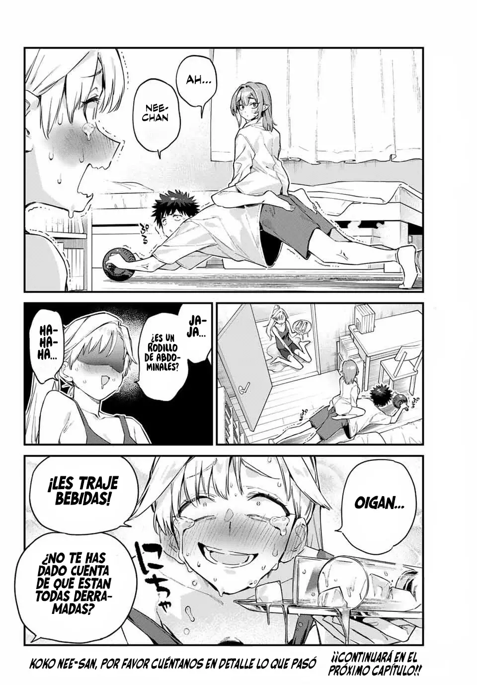 Kanan-sama Might be Easy capítulo 155 página 11
