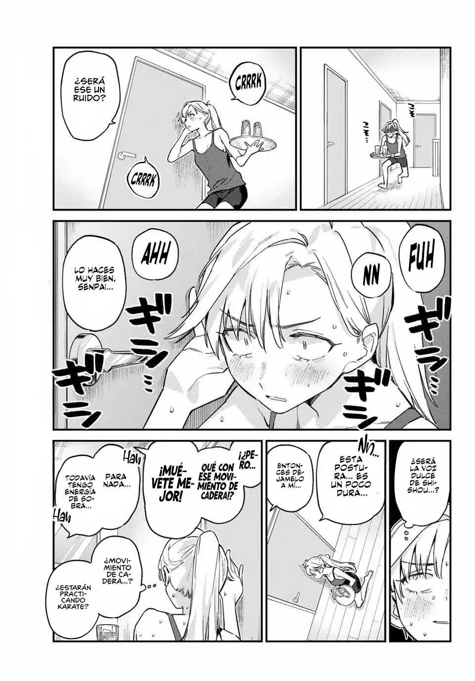 Kanan-sama Might be Easy capítulo 155 página 8
