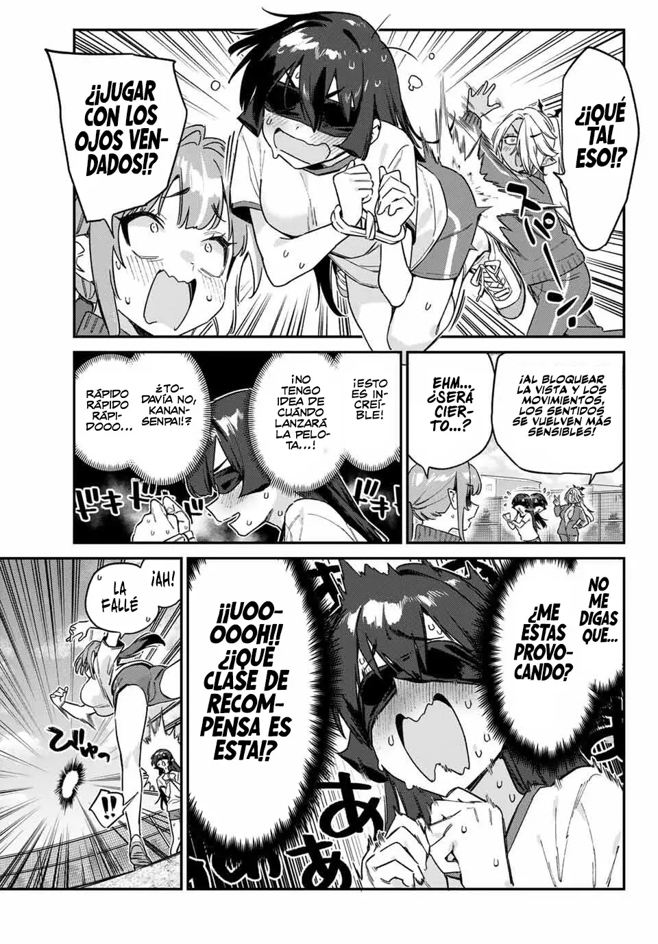 Kanan-sama Might be Easy capítulo 156 página 10