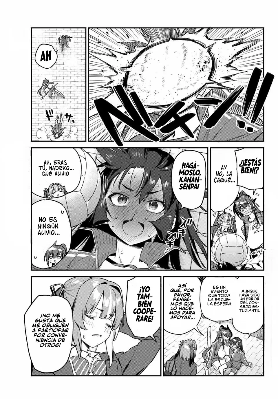 Kanan-sama Might be Easy capítulo 156 página 6