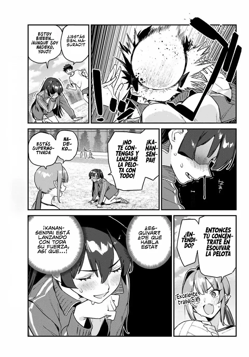 Kanan-sama Might be Easy capítulo 156 página 8