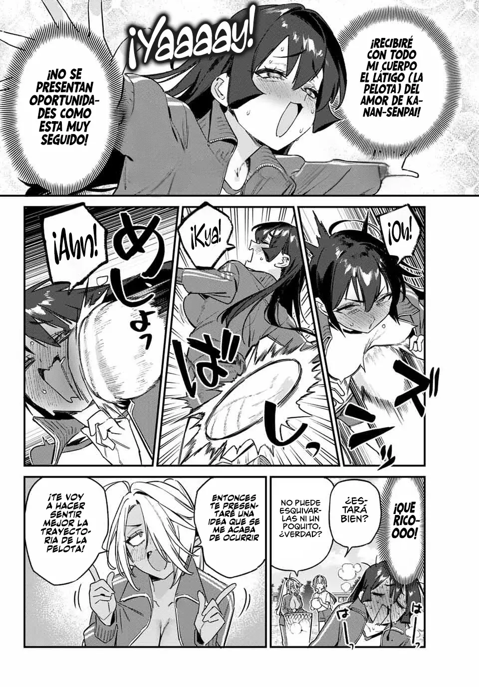 Kanan-sama Might be Easy capítulo 156 página 9
