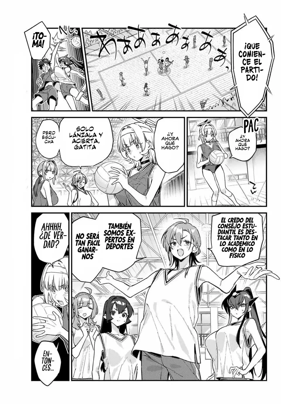 Kanan-sama Might be Easy capítulo 157 página 9