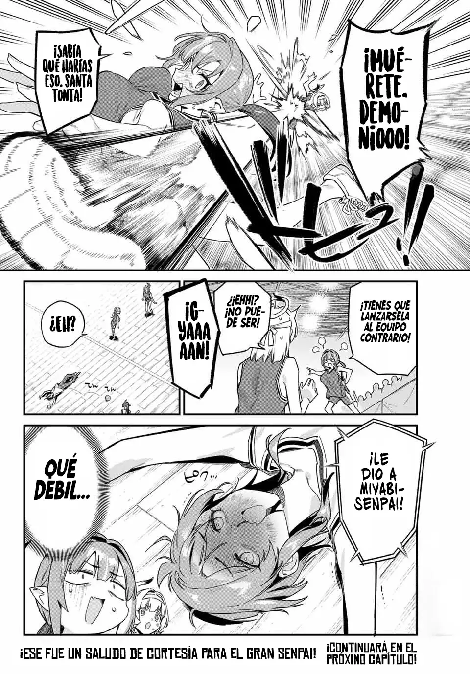 Kanan-sama Might be Easy capítulo 157 página 10