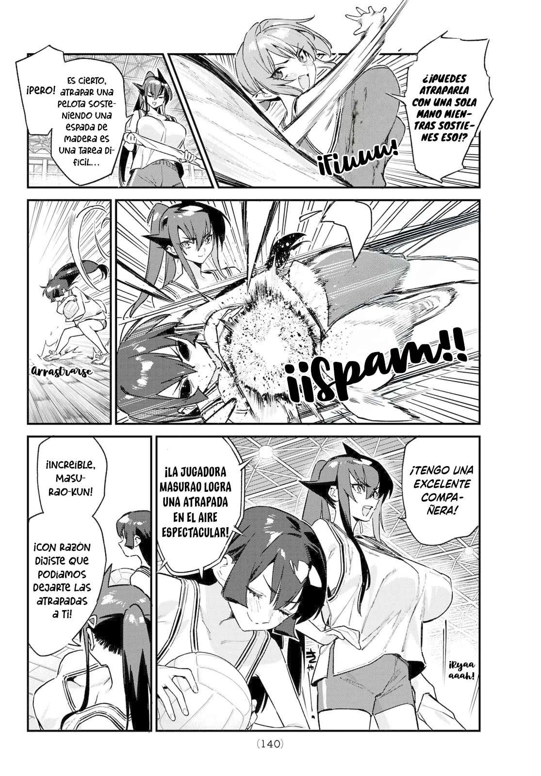 Kanan-sama Might be Easy capítulo 158 página 8