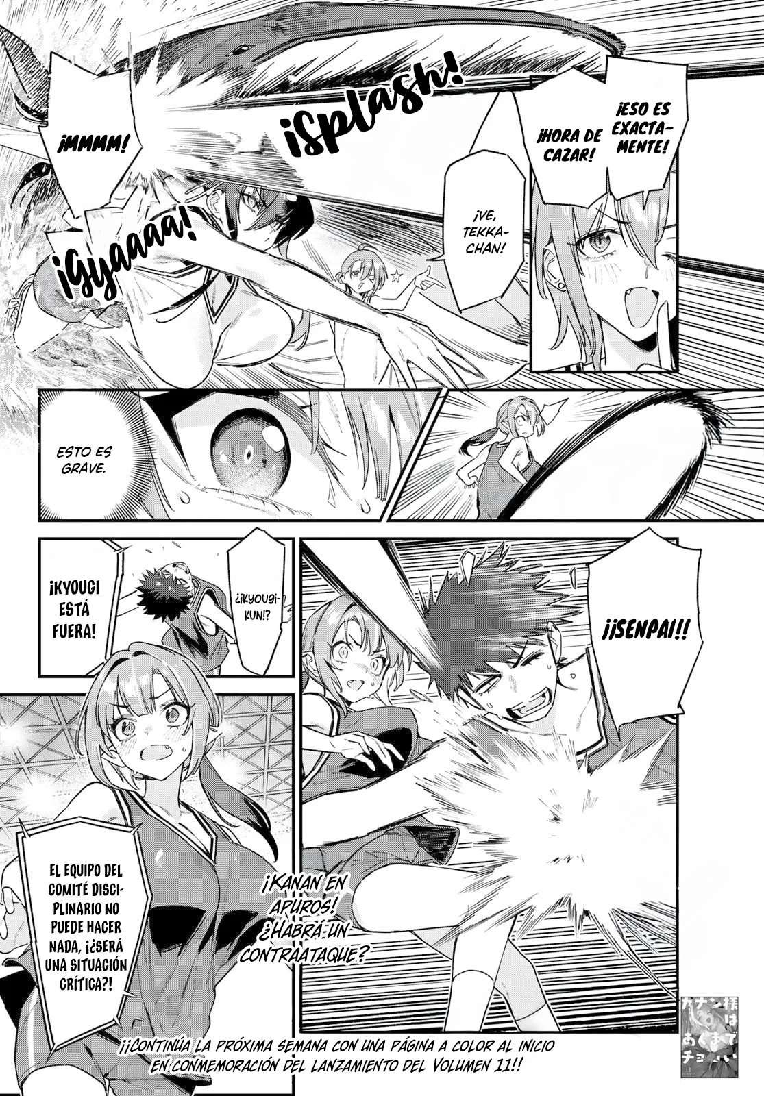Kanan-sama Might be Easy capítulo 159 página 10