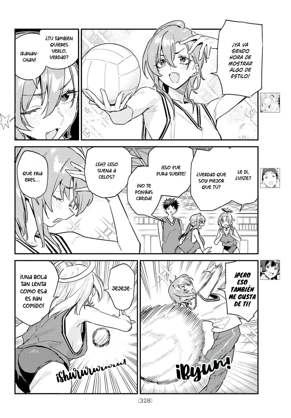 Kanan-sama Might be Easy capítulo 159 página 4