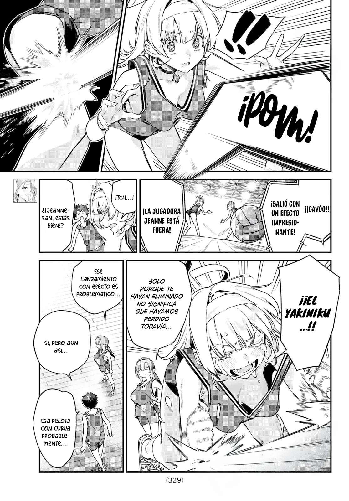 Kanan-sama Might be Easy capítulo 159 página 5