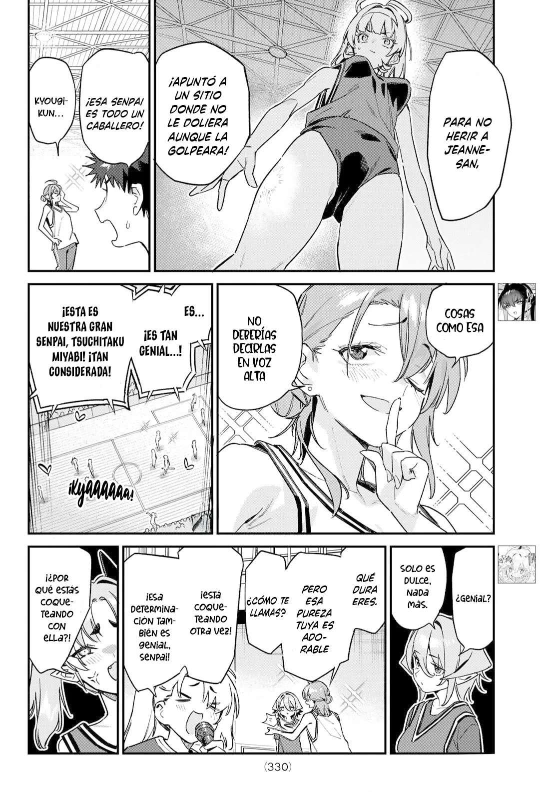 Kanan-sama Might be Easy capítulo 159 página 6