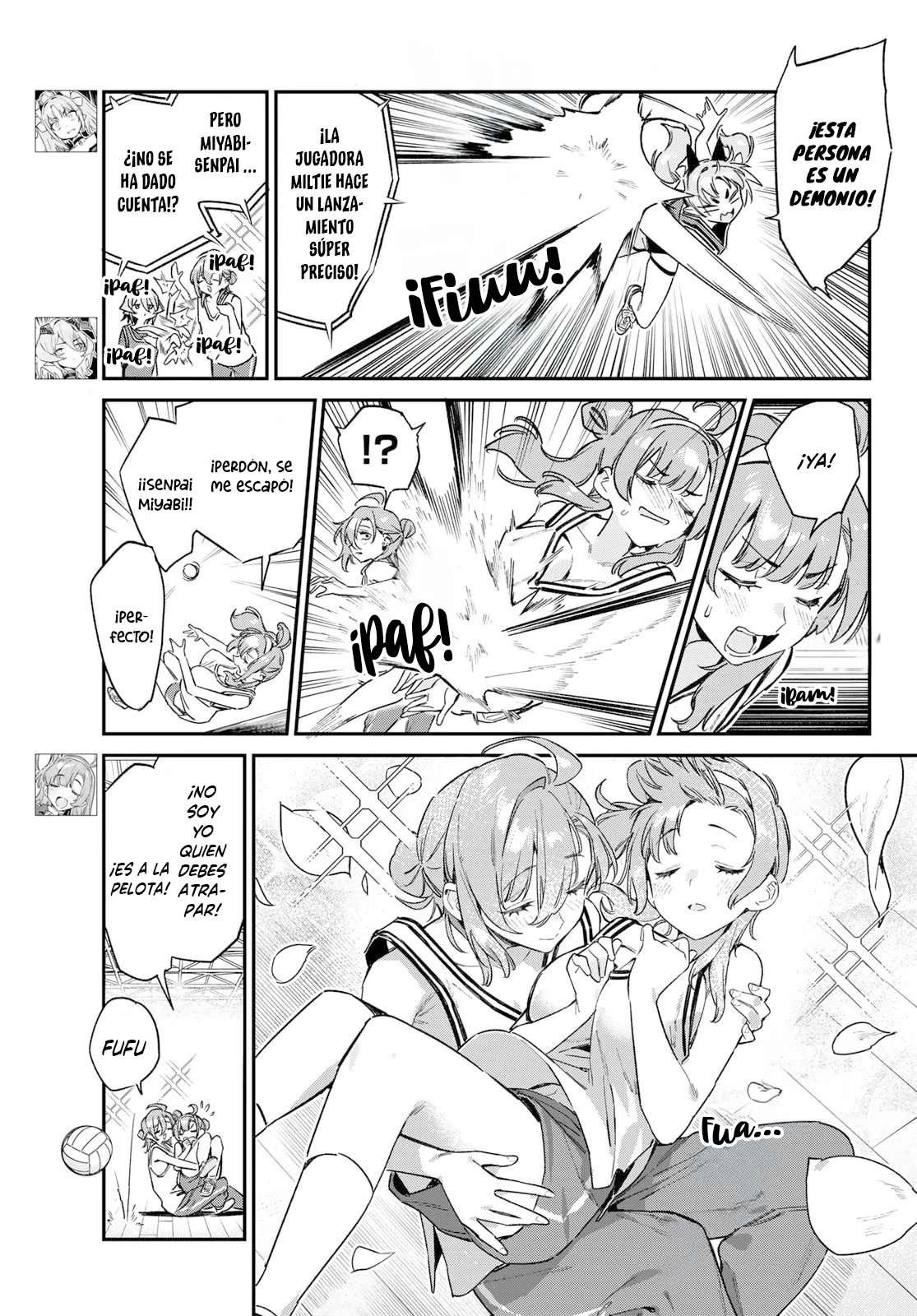 Kanan-sama Might be Easy capítulo 159 página 7