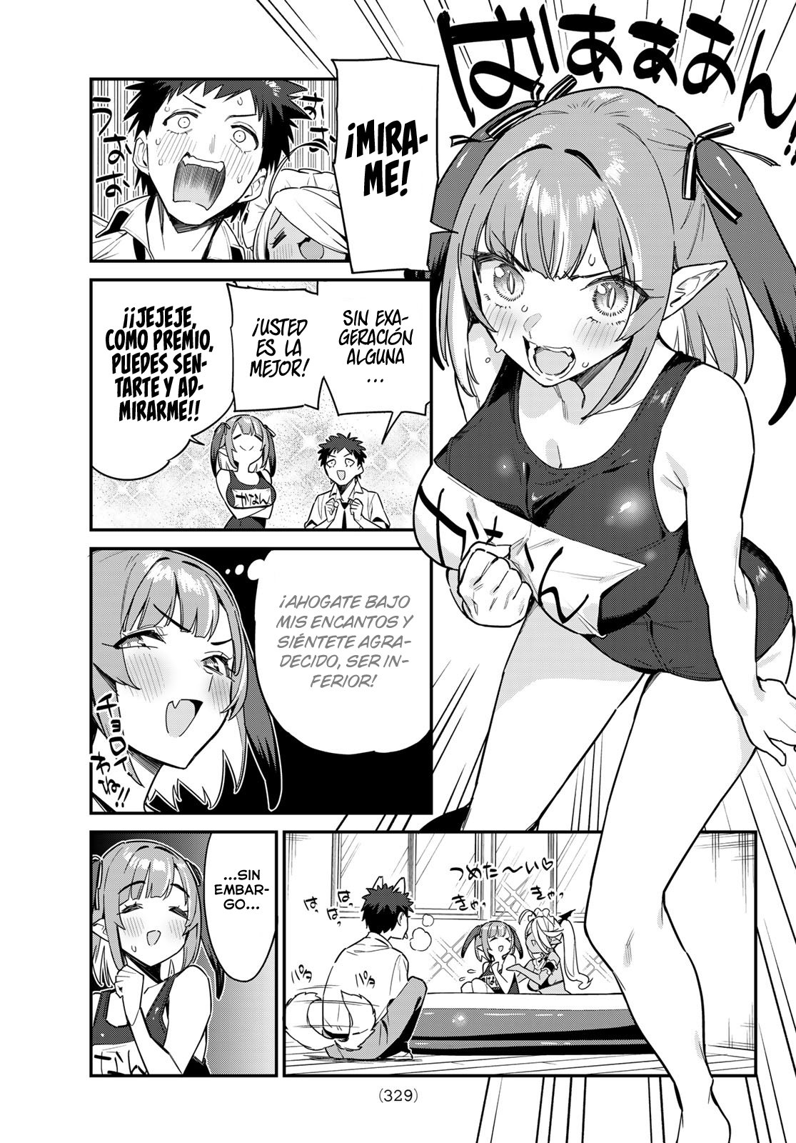 Kanan-sama Might be Easy capítulo 16 página 5