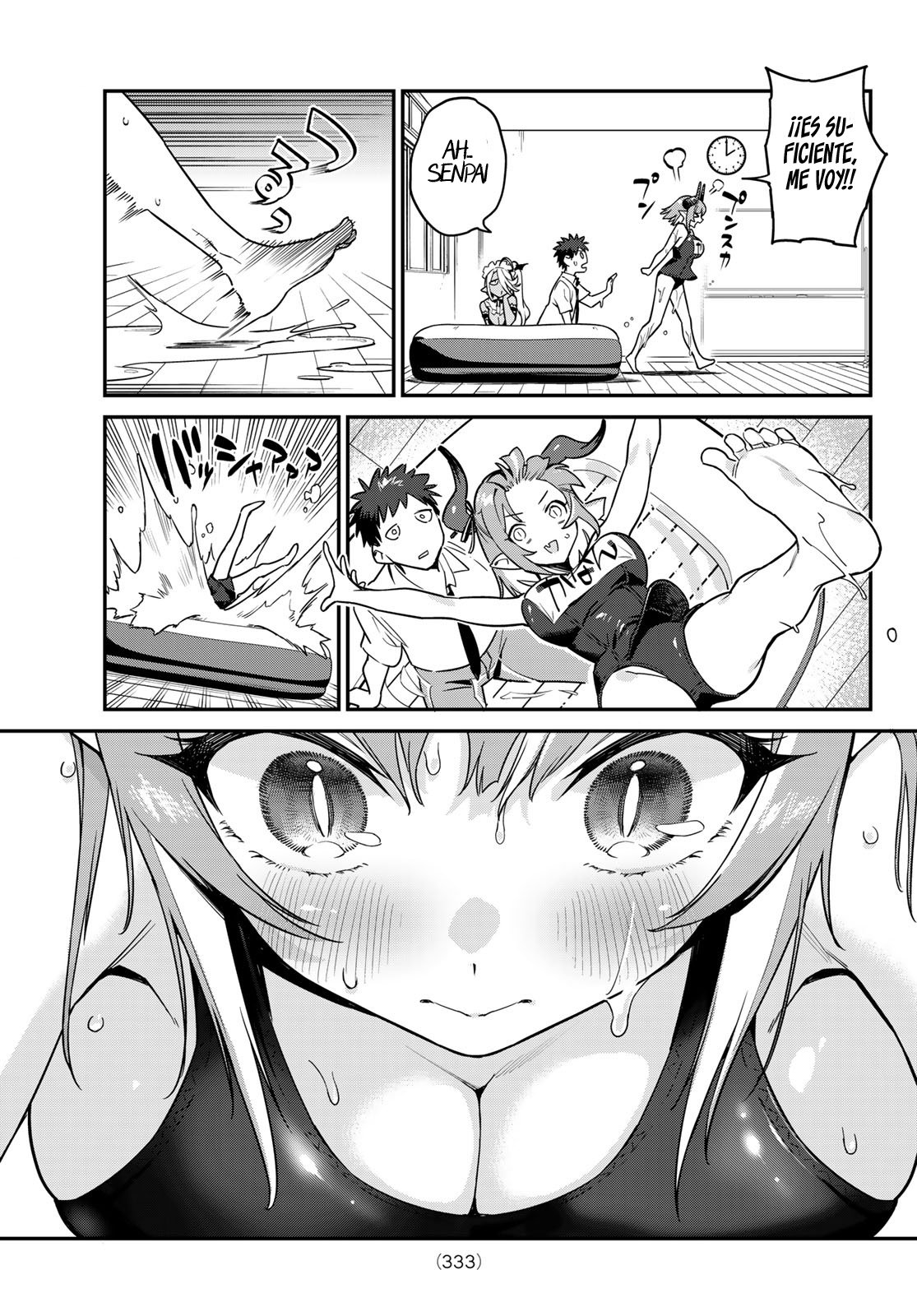 Kanan-sama Might be Easy capítulo 16 página 9