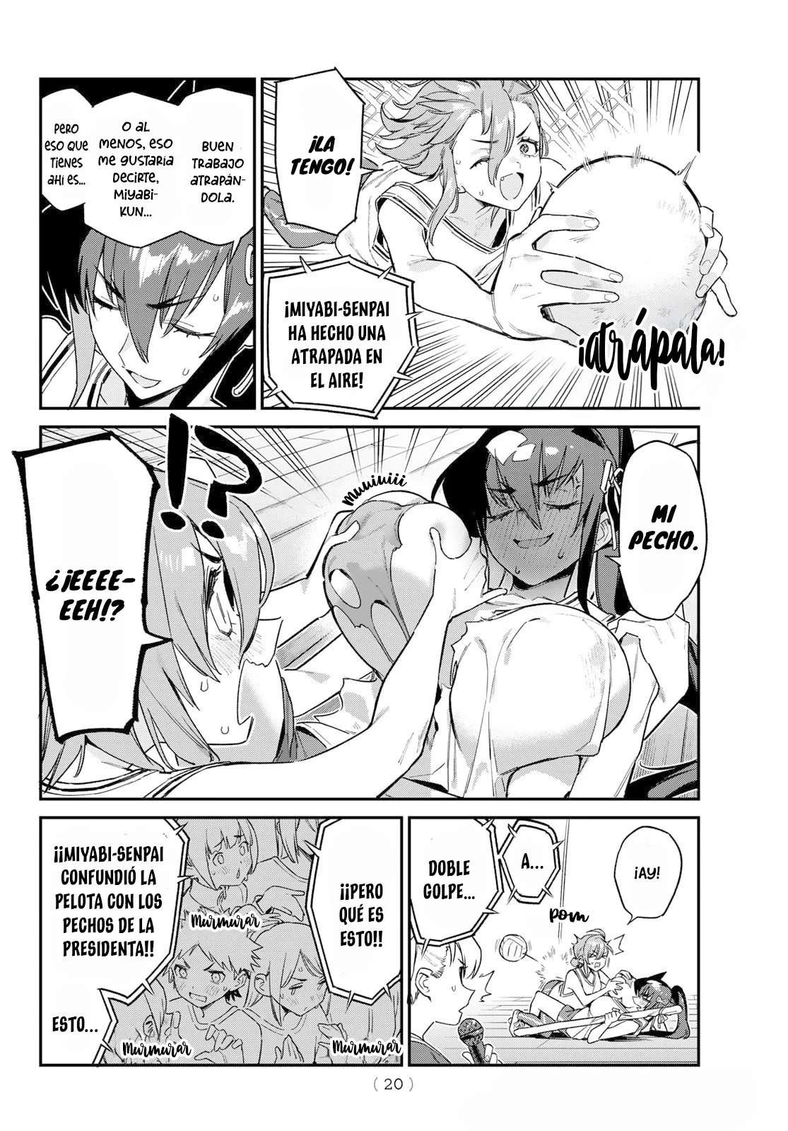 Kanan-sama Might be Easy capítulo 160 página 10