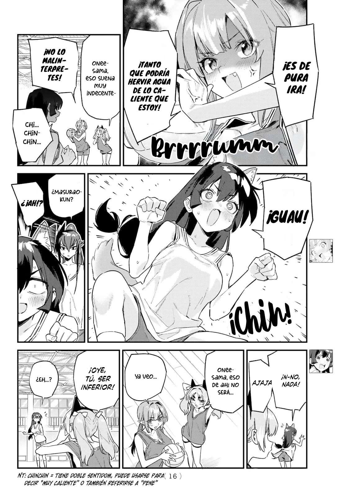 Kanan-sama Might be Easy capítulo 160 página 6
